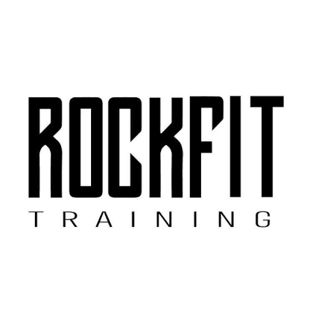 Logo de Rockfit Training — sede de prácticas de Entrenamiento Funcional, José Colombres 448, San Miguel de Tucumán